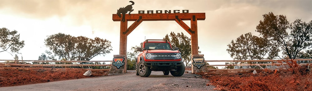 RAM® сотрудничает с Ford для Bronco Off-Rodeo 2024 года