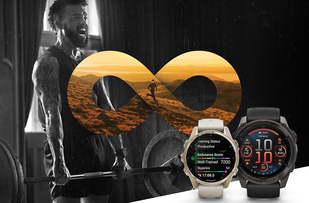 Garmin добавляет дисплеи AMOLED к серии fēnix 8