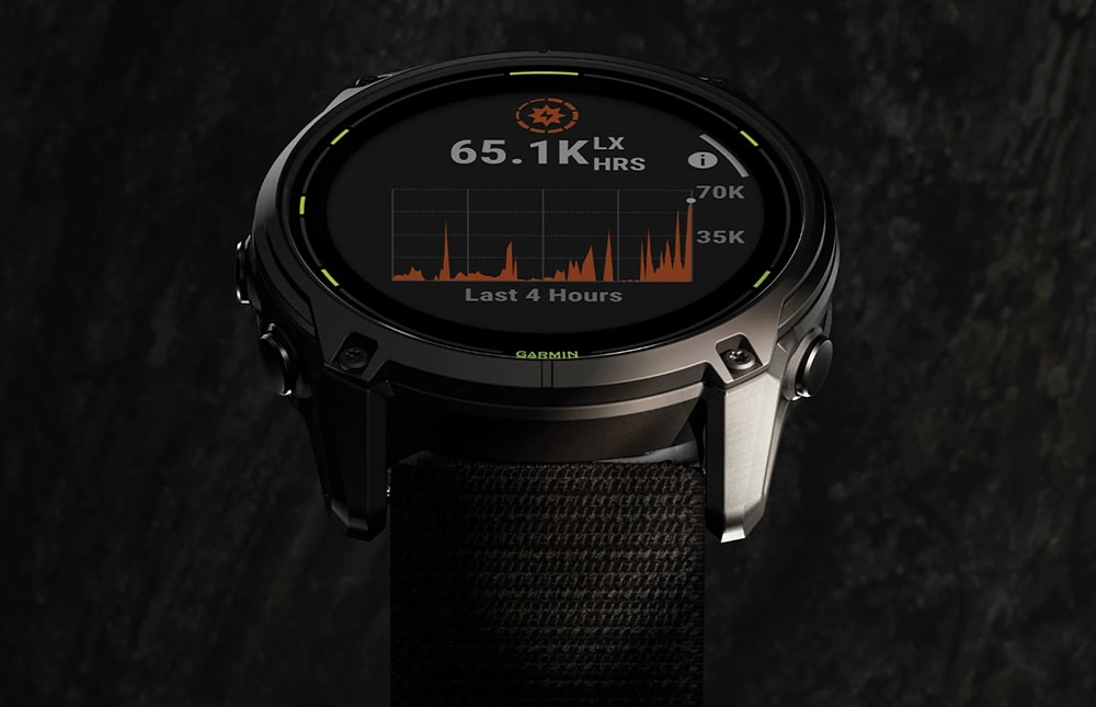 Часы 2024 года Enduro 3 от Garmin