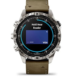 Бесконтактные платежи GARMIN PAY™