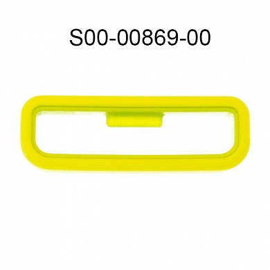 Фиксатор для ремешка Forerunner 35 (желтый)